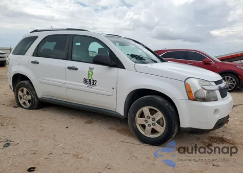 2008 Chevrolet Equinox Ls из США, поврежденный, VIN 2CNDL13F486286982
